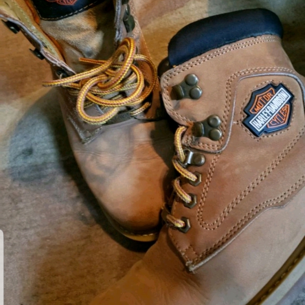 "Work" boots